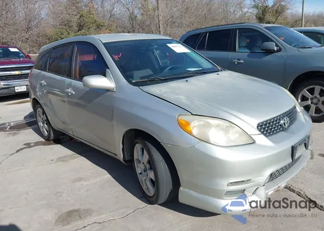 2003 Toyota Matrix Xr from USA, damaged, VIN 2T1KR32E43C030895